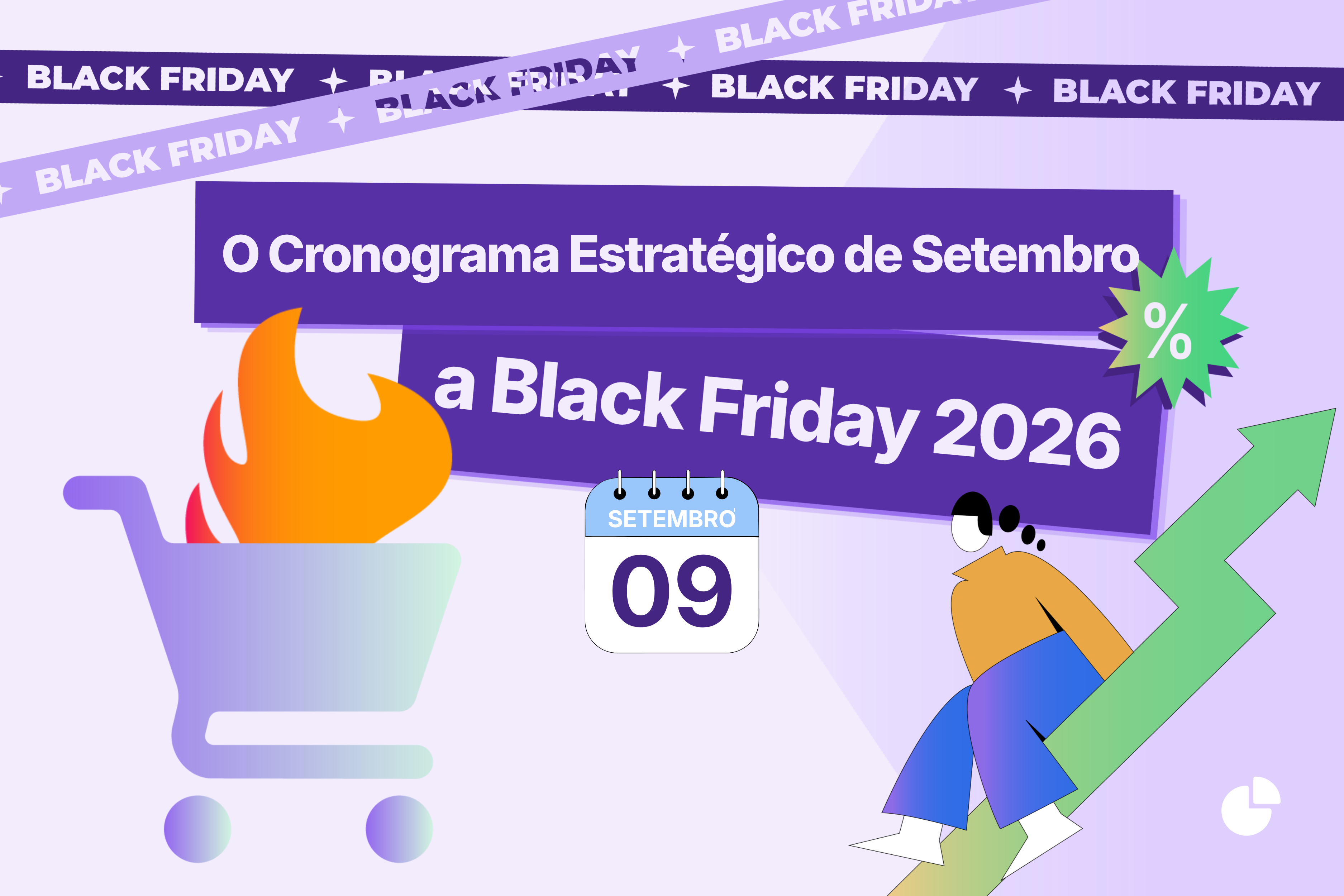 Black Friday 2026: setembro é o mês de planejar estoque antes que a operação fique sem margem